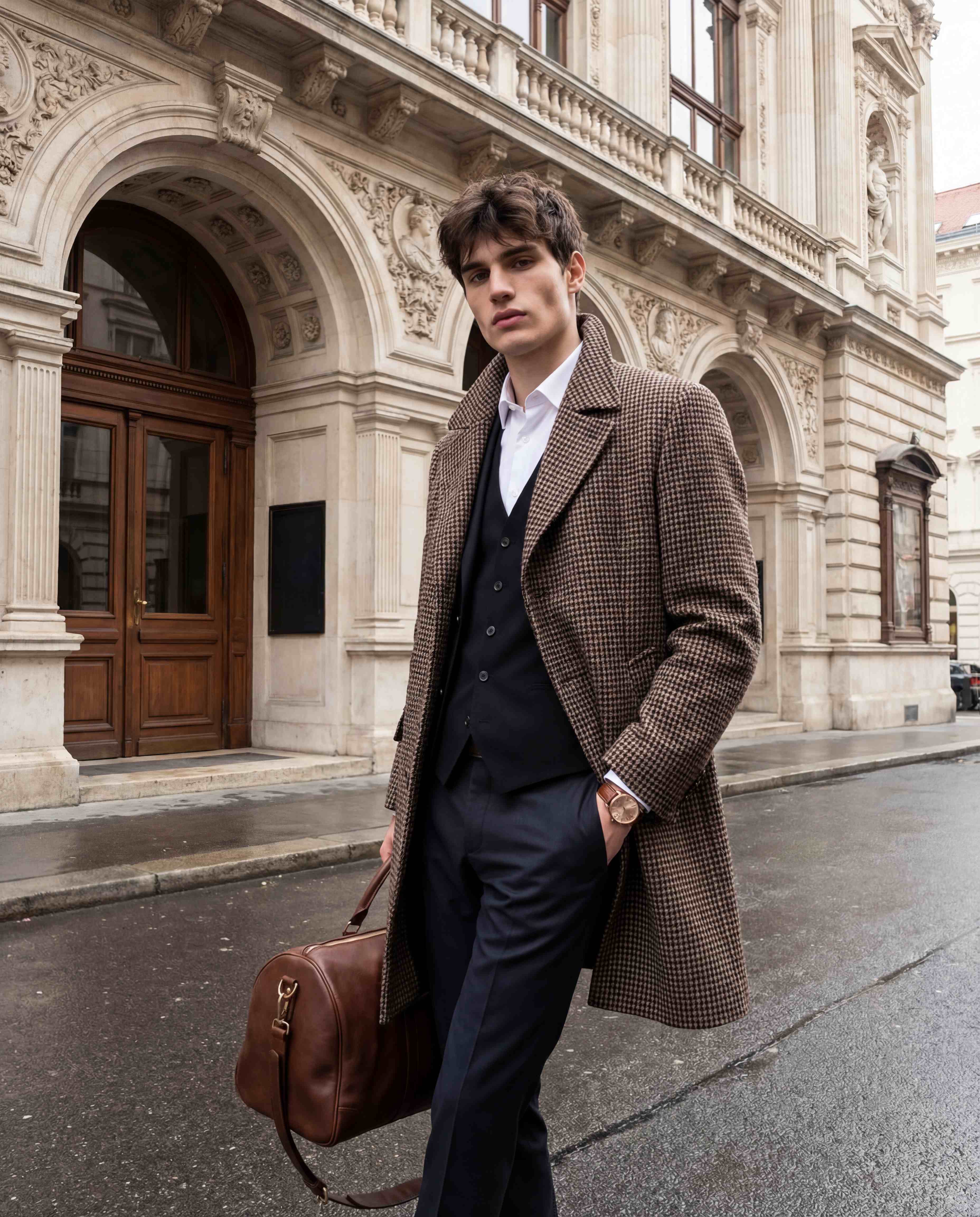 George - High Fashion and Business